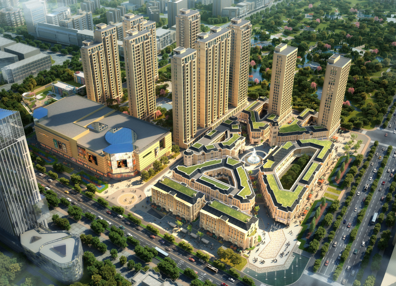 樂清天元廣場完成年度追加&ldquo;雙指標&rdquo;