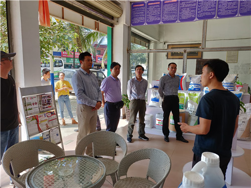 浙江省農(nóng)業(yè)生產(chǎn)資料流通協(xié)會赴云南考察調研