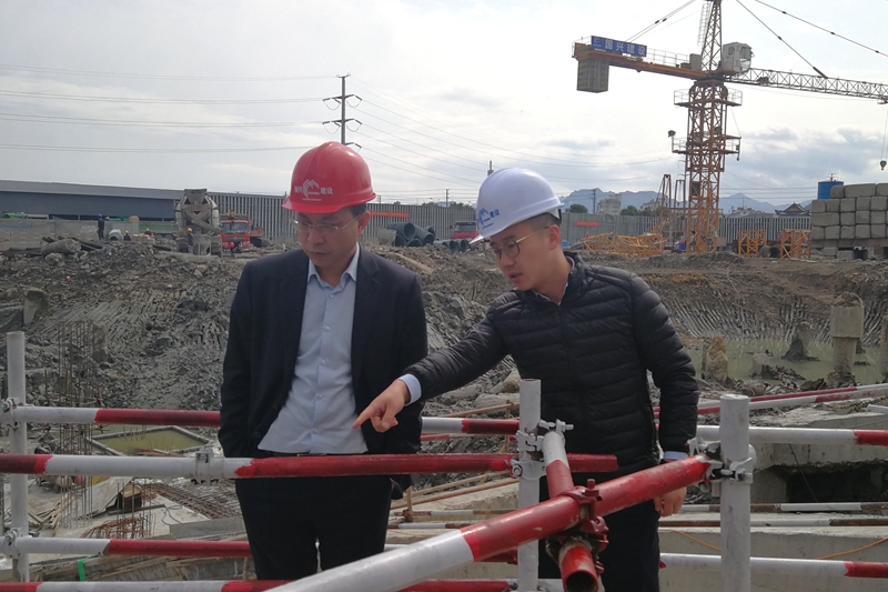 林昌斌調(diào)研浙西、浙南房產(chǎn)項目