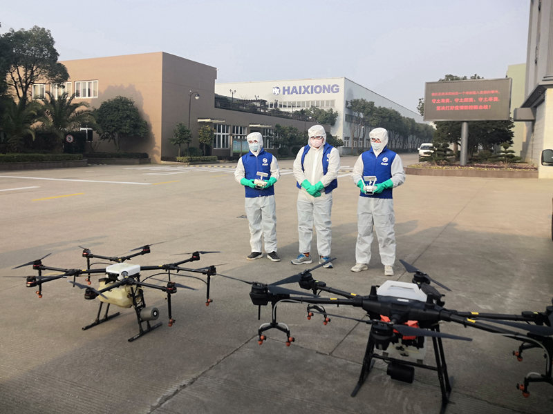 浙農(nóng)飛防的抗疫武器：無償、高效、專業(yè)的無人機(jī)消殺服務(wù)