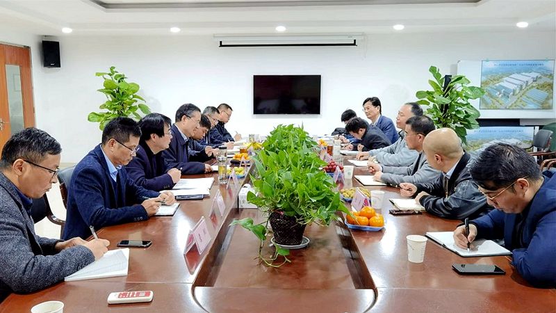 興合集團總裁施建強調(diào)研浙農(nóng)，聽取醫(yī)藥板塊&ldquo;十四五&rdquo;發(fā)展規(guī)劃匯報