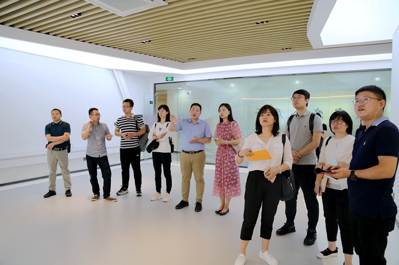 總社中央和國家機關(guān)青年干部&ldquo;根在基層&rdquo;調(diào)研團一行到訪浙農(nóng)