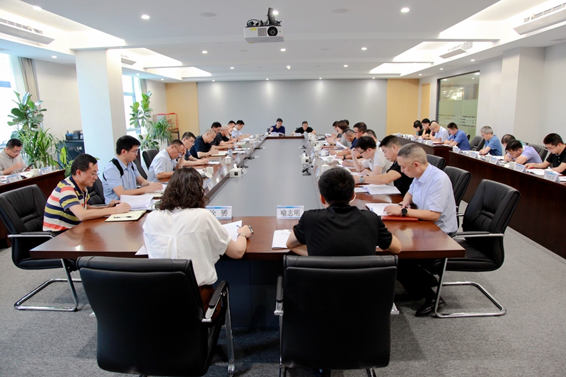 延續(xù)蓬勃發(fā)展勢頭 確保全面實現(xiàn)&ldquo;十四五&rdquo;良好開局 集團年中工作會議在杭召開