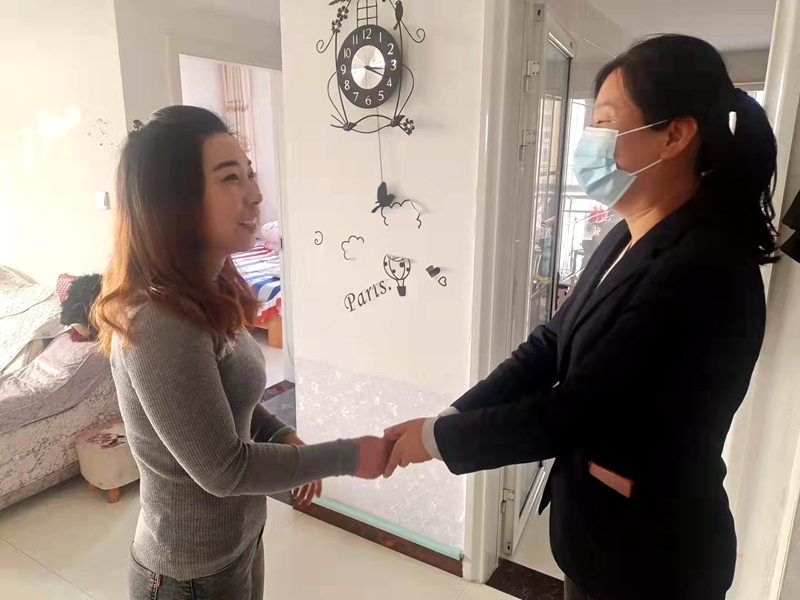 業(yè)主物業(yè)&ldquo;心連心&rdquo; 愛(ài)心募捐抗病魔