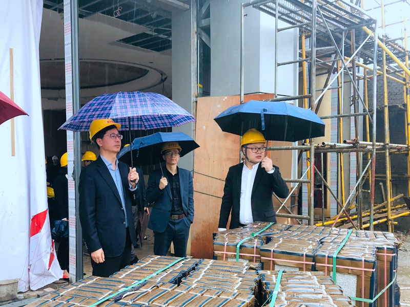 曹勇奇調研浙農實業(yè)麗水區(qū)域項目
