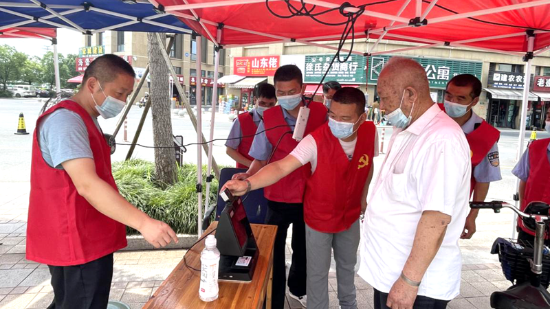 浦江農(nóng)批市場(chǎng)開展迎&ldquo;七一&rdquo;主題黨日活動(dòng)