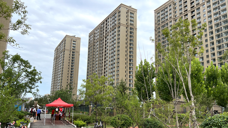 金色蘭庭香堤&middot;公園里18-20#樓開展業(yè)主驗房工作