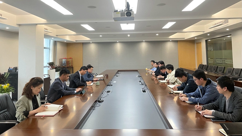 集團第二黨支部召開&ldquo;學習貫徹習近平新時代中國特色社會主義思想主題教育&rdquo;動員會