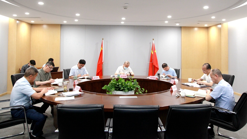 集團(tuán)黨委理論學(xué)習(xí)中心組召開(kāi)主題教育&ldquo;加快高質(zhì)量發(fā)展&rdquo;專題學(xué)習(xí)會(huì)