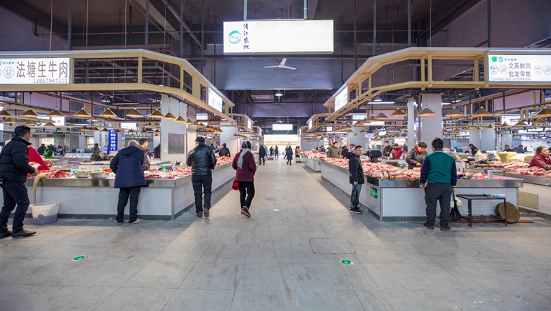 浦江農批市場完成&ldquo;五化&rdquo;改造升級