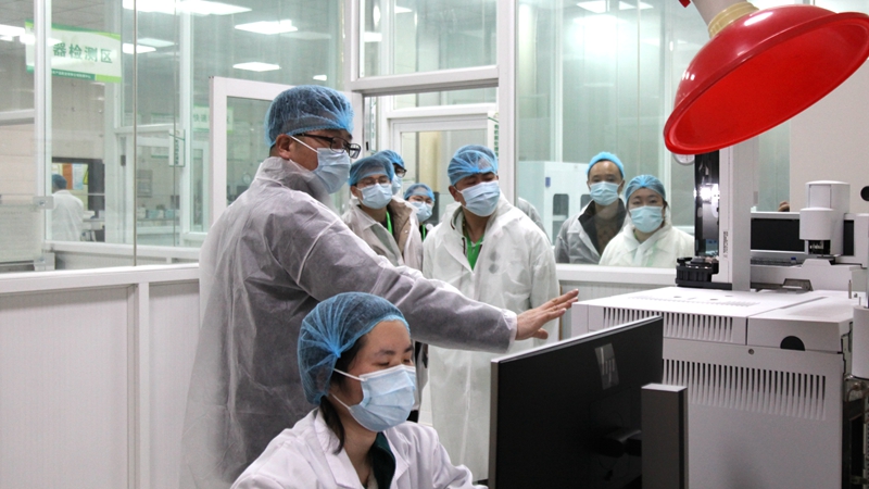 諸暨市教育局勤辦督查組赴浙農(nóng)茂陽檢查指導(dǎo)食材配送服務(wù)工作