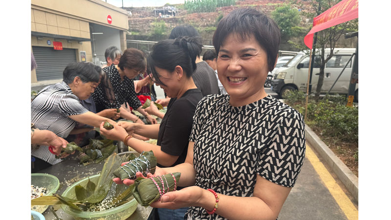 浦江農(nóng)批市場舉辦端午主題活動(dòng) 傳承文化促消費(fèi)